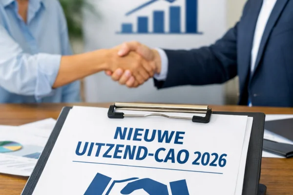 Uitzend-cao 2026 uitgelegd: wat betekent dit voor uitzendkrachten en werkgevers?